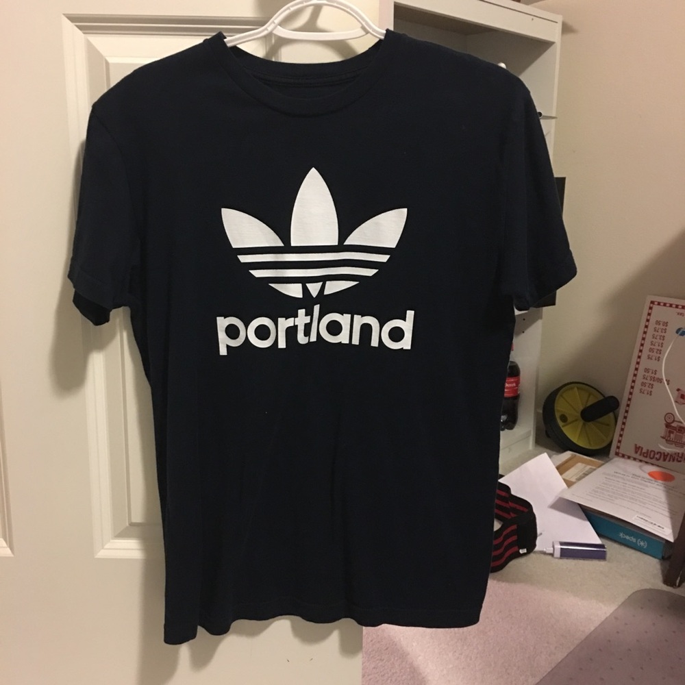 Adidas T-Shirt (Portland)
